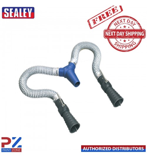 Sealey EFS07DE Exhaust Adaptor for Twin Pipes